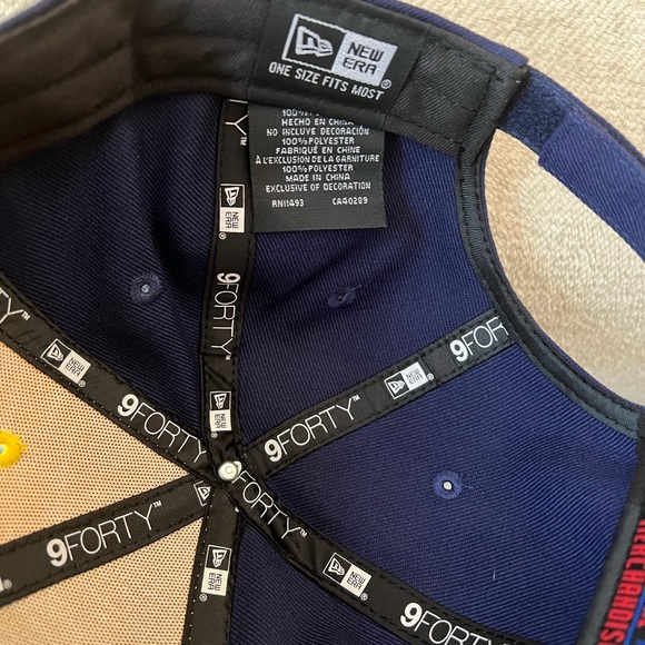 Milwaukee Brewers hat/Cap 9forty New Era adjustable - Picture 6 of 10